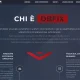Nella immagine viene riportata la testata della pagina CHI SIAMO di Dbfix, cliente di qbico.it.